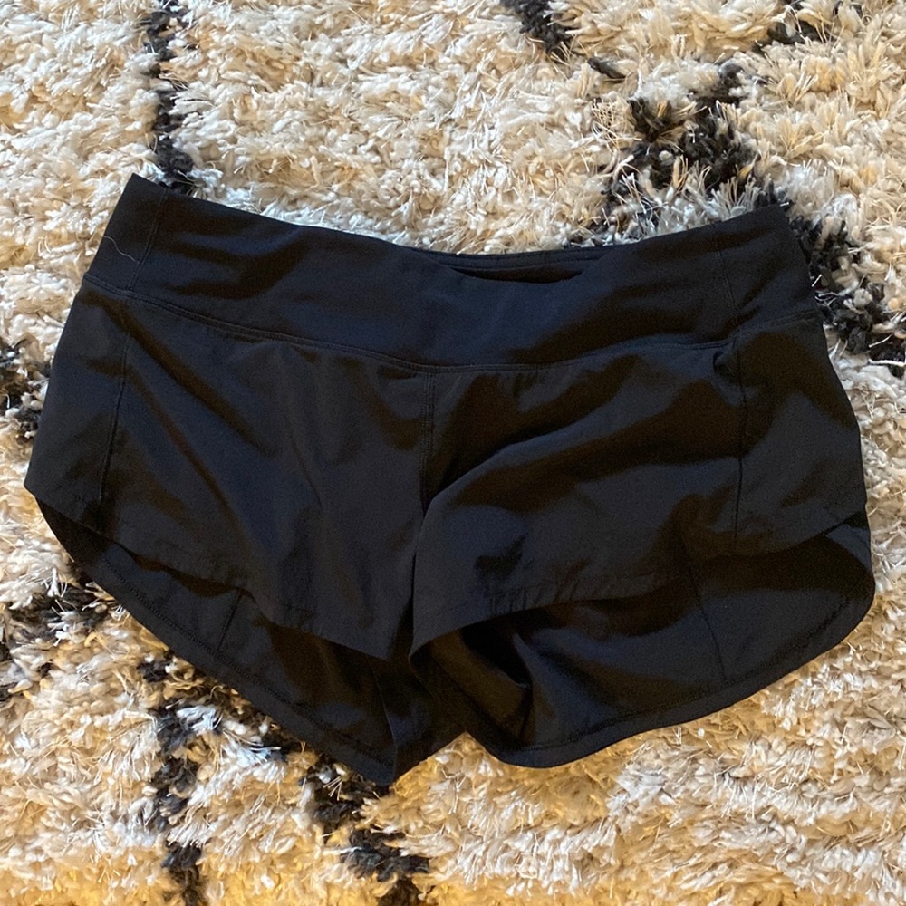 black lululemon speed-up